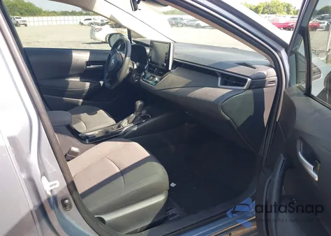 2020 Toyota Corolla Le из США, поврежденный, VIN 5YFEPRAE4LP098279